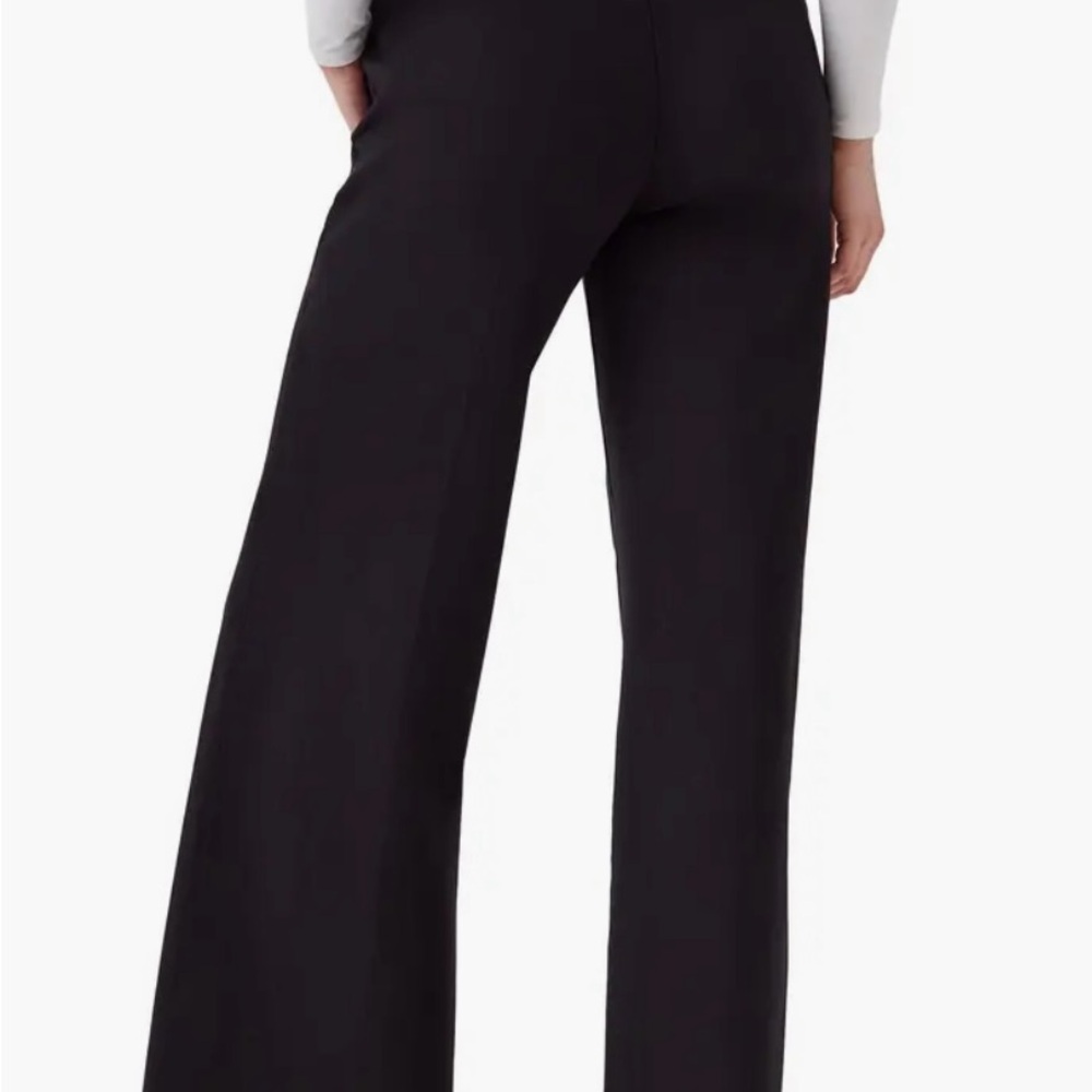SPANXsmooth™ PerfectFit Ponte Wide Leg Pant in Classic Black 🖤